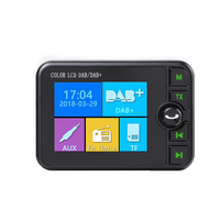 Adaptateur radio numérique pour voiture récepteur DAB / DAB + bluetooth FM mains libres AUX USB