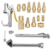 Adaptateur rapide de connecteur de 17Pcs / Set 1/4inch NPT pour loutil de travail pneumatique accessoire