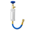 Adaptateur rapide pour coupleur R12 R134A de linjecteur de colorant universel pour véhicules A / C de 345 mm