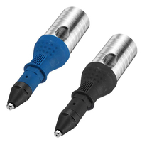 Adaptateur sans fil électrique amélioré de foret doutil de rivetage darme à feu de rivet décrou de rivet