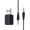 Adaptateur sans fil USB bluetooth 5.0 récepteur émetteur Dongle 3.5mm AUX pour PC ordinateur TV voiture musique stéréo