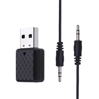 Adaptateur sans fil USB bluetooth 5.0 récepteur émetteur Dongle 3.5mm AUX pour PC ordinateur TV voiture musique stéréo