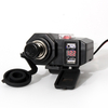 Adaptateur secteur 12 V double chargeur USB étanche