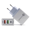Adaptateur secteur chargeur USB 5V 2.4A QC 3.0 pour Smartphone Tablet PC