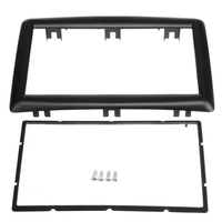 Adaptateur stéréo de plat de panneau de voiture de radio de fascia de 2 DIN pour Renault Megane II 2002-2009