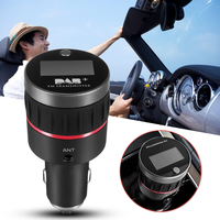 Adaptateur universel pour voiture DAB + tuner Adaptateur radio numérique Chargeur USB dantenne émetteur FM