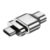 Adaptateur USB C magnétique 24 broches vers adaptateur de convertisseur USB C 3.1 Prise en charge USB PD 100W Charge rap