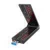 Adaptateur USB Wavlink WiFi 6 double Bande AX1800 2.4G/5GHz carte réseau USB Wi-Fi sans fil adaptateur USB 3.0 WiFi6 pou