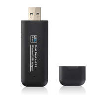 Adaptateur WiFi 1200Mbps USB3.0 double Bande 2.4G/5.8G Gigabit WiFi émetteur récepteur carte réseau sans fil