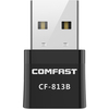 Adaptateur WiFi USB Comfast 650 Mbps adaptateur sans fil Bluetooth 4.2 carte réseau double Bande Plug and Play Comfast C