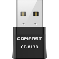 Adaptateur WiFi USB Comfast 650 Mbps adaptateur sans fil Bluetooth 4.2 carte réseau double Bande Plug and Play Comfast C