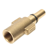 Adaptateur de lance de mousse de neige pour laveuse à pression mâle 1/4 pouce pour Bosch AQT Black and Decker