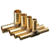 Adaptateur de pagode en laiton barbelé T 3 voies Raccord de tuyau 6/8/10 / 12mm Tuyau à composant pneumatique Coupleur r
