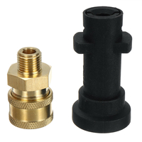 Adaptateurs de connexion rapide 1/4 pouce pour machine de nettoyage pour nettoyeur haute pression série S10 Karcher K