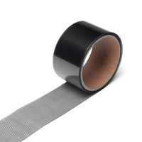 Adhésif fort imperméable de fibre de verre de bande de réparation décran imperméable pour lécran de porte de f