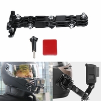 Adhésif Full Face Casque Avant Mentonnière Pour Sjcam / Antshares / Gopro Hero 6 5 4 3 Caméra Action