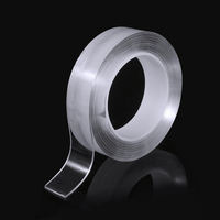 Adhésif lavable Magic Trace double face Magic Tape Nano Gel Mousse