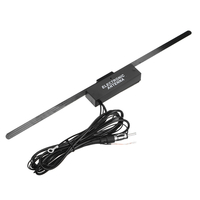 Adhésif stéréo universel FM AM pour fenêtre dantenne électronique 12V pour radio