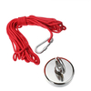 Aimant de pêche en néodyme 25mm-120mm 35-600Kg aimant de récupération de récupération + corde de 10M pour détecter les t