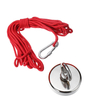 Aimant de récupération de récupération de pêche au néodyme 35-600KG avec corde de 10M pour détecter le trésor en métal