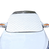 Aimant voiture pare-brise couverture pare-soleil protecteur hiver neige pluie poussière givre gardes