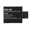 ainsi sj5000 sj5000x sj5000 wifi SJ4000 SJ4000 3.7v batterie 900mAh Li-ion pour SJ4000 Wifi SJ5000 Wifi M10 M10 plus M10