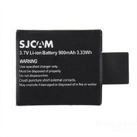 ainsi sj5000 sj5000x sj5000 wifi SJ4000 SJ4000 3.7v batterie 900mAh Li-ion pour SJ4000 Wifi SJ5000 Wifi M10 M10 plus M10