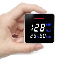 Air-08 Portable haute définition LED Laser PM2.5 détecteur dhumidité de température outil de détection multifonctio