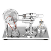 Air chaud Stirling moteur modèle électricité générateur de puissance moteur jouet kits cadeau