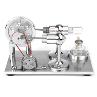 Air chaud Stirling moteur modèle électricité générateur de puissance moteur jouet kits cadeau
