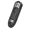 Air Mouse Controller Portable Air Mouse Plug Play Large compatibilité Pratique 2.4G Smart TV Télécommande Fly Mouse