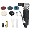 Air Sander Polisher 90 ° Orbital Polish Car Grinding 2 "Sander Pad Machine 90psi
