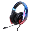 AirAux AA-GB3 Casque de jeu filaire 7.1 Son surround 50 mm Pilote dynamique Hifi Bass RVB Superbe casque léger pour ordi