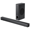 AirAux AA-SAR3 120W Bluetooth V5.0 Barre de son TV Bar 2.1 canaux stéréo Puissant caisson de basses HDMI OPT AUX USB Hau