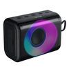 AirAux AA-WM2 10W TWS Bluetooth V5.1 Haut-Parleur 360° Stéréo 2000mAh Batterie RGB Light 0.25KG Léger Extérieur Voyage M