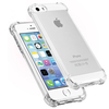 Air Bag Ultra Mince Transparent Antichoc Soft TPU Case pour iPhone 5 5S SE