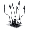 Airbrush & Spray G-un partie titulaire Clip Stand Tenir Modèle Hobby Auto Peinture Brosse Cabine