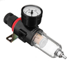Airbrush Compressor Air Pressure Regulor Gauge Purgeur Tuyau De Filtre à Humidité
