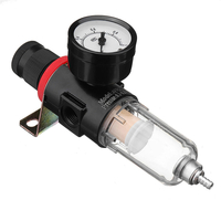 Airbrush Compressor Air Pressure Regulor Gauge Purgeur Tuyau De Filtre à Humidité