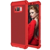 Air Cushion Corners Mesh Heat Dissipation Couverture avant et arrière TPU Case pour Samsung Galaxy S8