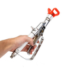 Airless droite peinture de pression de type pulvérisateur pistolet 3600psi 248bar pour graco titan