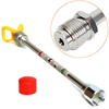 Airless machine pulvérisateur pistolet tige étendue avec protection de buse