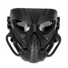 Airsoft Paintball masque de chasse Combat tactique masque complet masque de casque de moto masque de Motocross jeu de gu