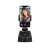AIX1 Smartphone Gimbal Rotation à 360 degrés Pan Tilt Suivi automatique Support de prise de vue Selfie Vlog Diffusion en