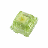 AJAZZ 45 PCS Dés Fruits Pêche/Kiwi Commutateur 3 Broches Linéaire/Tactile Commutateur Mécanique Pré-Lubrifié pour DIY Pe
