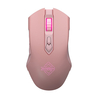 Ajazz AJ52PRO 2.4GHz/bluetooth/Type-C Souris Filaire 800-10000DPI Ajustement Ergonomique Souris Gaming avec RVB Rétroécl