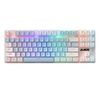 Ajazz AK40 PRO 87 Touches Mécanique Gaming Clavier Triple Mode Sans Fil Bluetooth 87 touches Mix Rétroéclairé Ergonomiqu