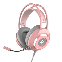 AJAZZ AX120 Jeu Casque 7.1mm + Interface USB Basse Gaming Stéréo Casque Écouteur avec Microphone pour Ordinateur PC pour