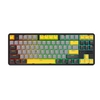 AJAZZ K870T PRO 87 Touches 3 Mode Bluetooth Gaming Mécanique Clavier RVB Rétroéclairé Claviers Sans Fil Échangeable à Ch