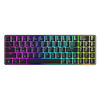 Ajazz AK692 Clavier Mécanique 69 Touches abdos Touches Translucides Bluetooth Triple Mode 5.0+2.4G Sans Fil+Type-C Filai